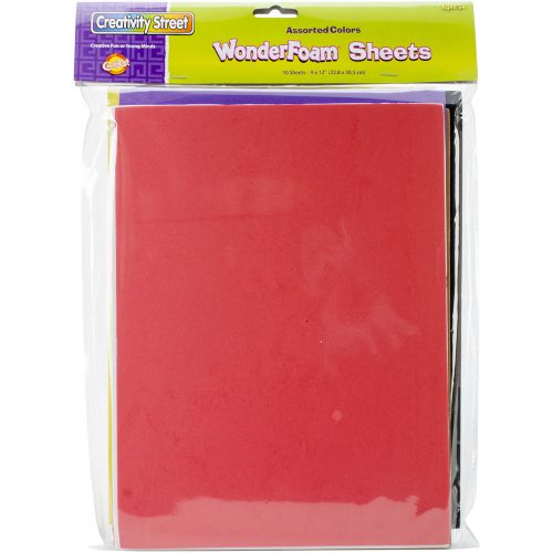 Wonderfoam Peel &amp; Stick Variety Pack-Assorted Colors 021196043183