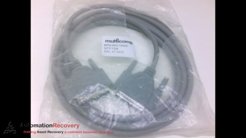 MULTICOMP SPC19929 COMPUTER CABLE, 10FT, 26 PIN,, NEW