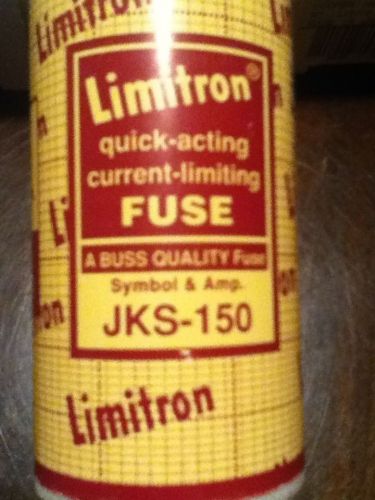 New Lot of 3-Bussmann JKS-150 Quick Acting Fuses