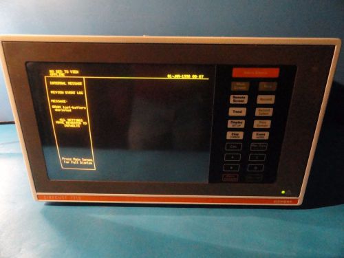 Siemens sirecust 121d p/n 9792418e2518 touch screen patient monitor (9006) for sale