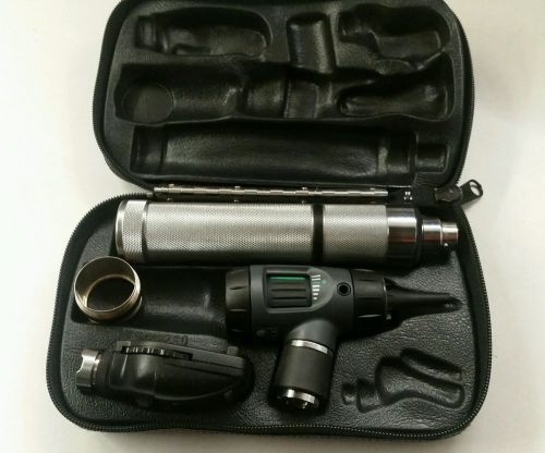 Welch Allyn Otoscope/Opthalmoscope Diagnostic Set (#71050-c, #11720, #23820) vgc