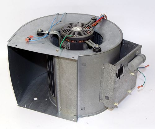 Main furnace blower fan motor with housing assembly 115v 1/2 hp 4 speed 1009052 for sale