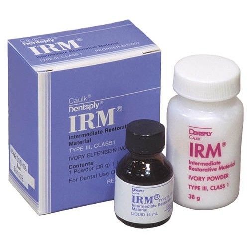 IRM Ivory Kit - Dentsply - 38g Powder &amp; 14 ml Liquid-DENTSPLY