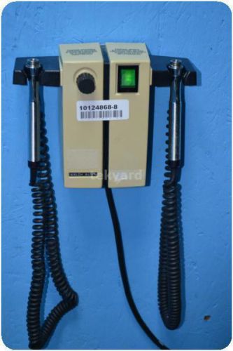 Welch allyn 74710 otoscope / ophthalmoscope wall mount transformer (no heads) ! for sale
