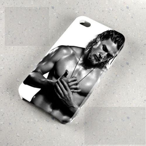 Hm9CharlieHunam-SonOfAnarchys Apple Samsung HTC 3DPlastic Case Cover