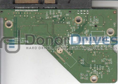 WD10EARX-00N0YB0, 2061-711698-904 AC, WD SATA 3.5 PCB + Service