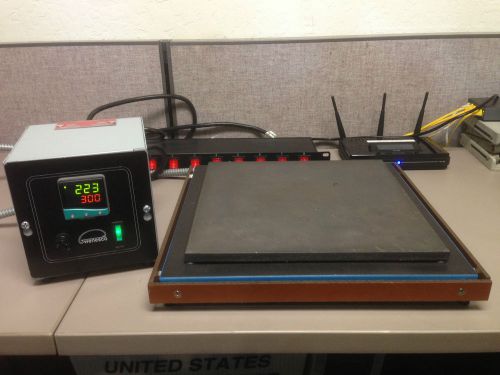 WENESCO HP1212 (12 X 12) PROGRAMMABLE HOT PLATE / DIGITAL TEMP CONTROLLER