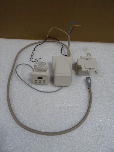 Adec w&amp;h ea-2 tpi electric dental handpiece motor control system w/ext. display for sale