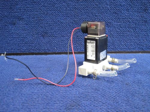 #e43 burkert 0124 e 4,0 ccpp g1/4 pno-2bar 24v dc 8w solenoid valve for sale