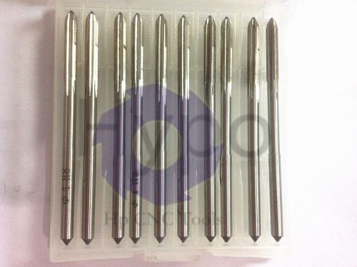 10 pcs  d4.0mm  hss&amp;co  containing cobalt chucking reamer straight shank for sale
