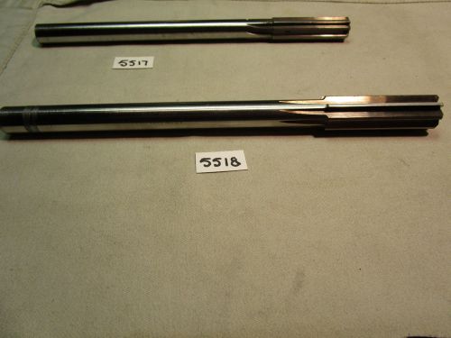 (#5518) used usa made 20mm straight shank chucking reamer for sale