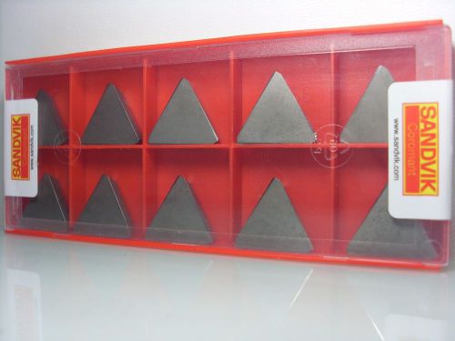 100 PIECE SANDVIK TPKN 2204PDR S6  CARBIDE INSERTS (1)