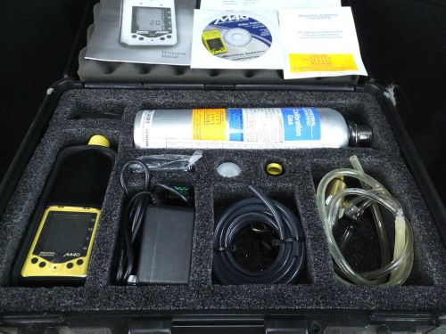 Industrial scientific m40 multi-gas monitor kit w/ carrying case and accessories for sale