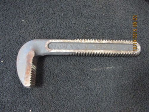 Ridgid 24&#034; Pipe Wrench Hook Jaw Used Free Shipping