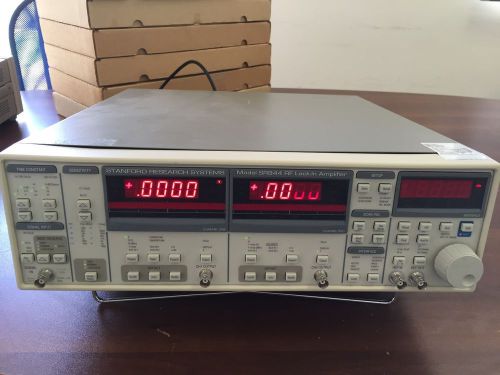 Stanford Research SR844 25 kHz to 200 MHz RF Lock In Amplifier - Fresh Calib