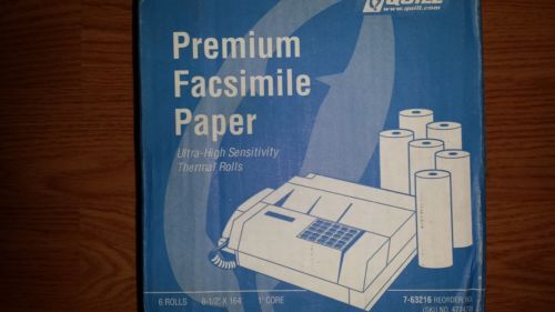 Quill Universal Facsimile Paper 6 rolls