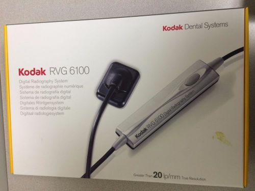 Kodak / Carestream RVG 6100 Digital Dental X-ray Sensor Size 2 w/ 30day warranty