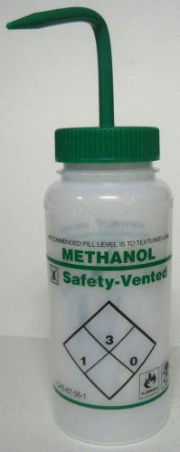 VWR Methanol Safety Vented Wash Bottle 500mL CAS-67-56-1 NNB