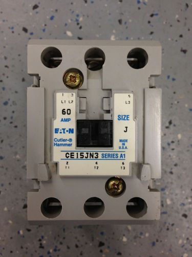 Cutler Hammer CE15JN3 A Series Contactor (Available w/ auxiliary contact)