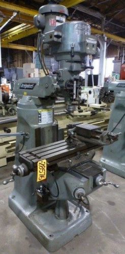 BRIDGEPORT VERTICAL MILLING MACHINE SERIES I With New DRO  (28576)