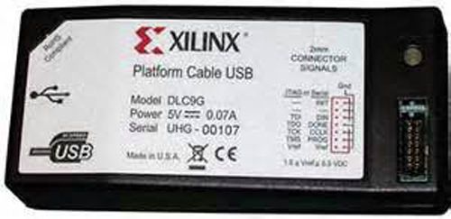 Xilinx Platform Cable USB, Model DLC9G