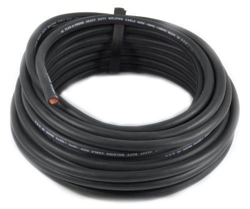 Forney 52023 welding cable  2-gauge  50-foot box for sale