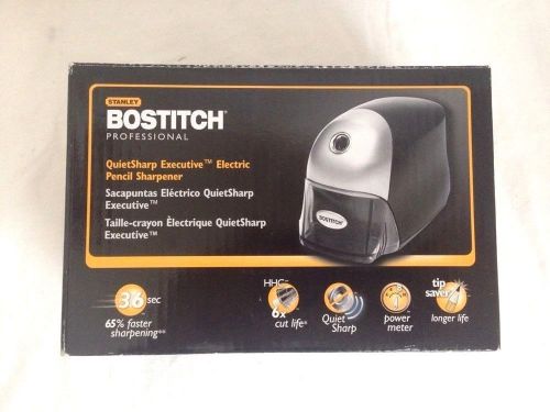 New in box ~ stanley bostitch professional electric quietsharp pencil sharpener for sale