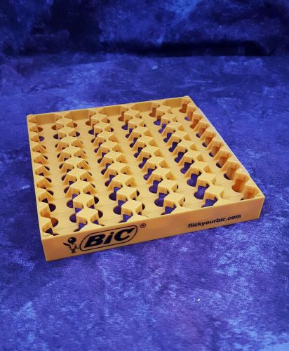 Empty Display Tray for 50 Bic Mini Small Size Lighters Store Counter top rack