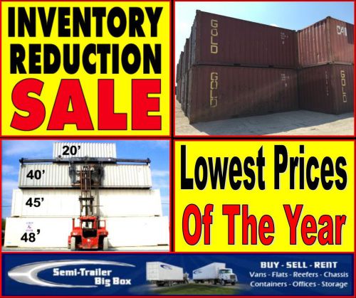 20&#039; steel shipping  - cargo - storage containers - oklahoma city, ok for sale