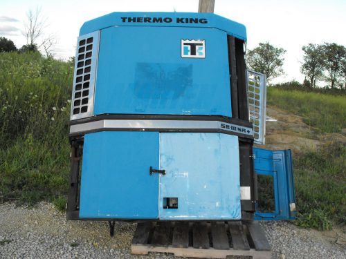 Thermo King Refrigeration Trailer Unit Reefer SB III SR