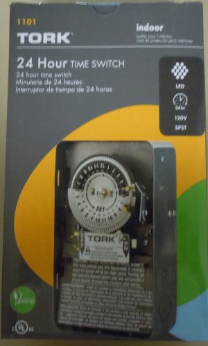 Tork- Model 1101. 24 Hour Time Switch. 120V
