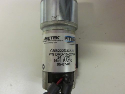 Ametek Pittman GGM8222D337-R3  24VDC 96:1 Ratio (lot of 2)