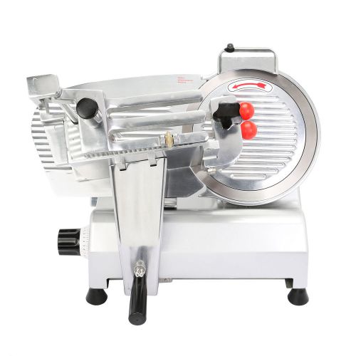 Meat slicer 10&#034; blade easy to clean commercial mini type trustworthy  product for sale