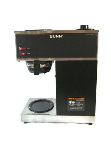 BUNN VPR Commercial 12-Cup Pour-Over Coffee Brewer With 2 Warmers