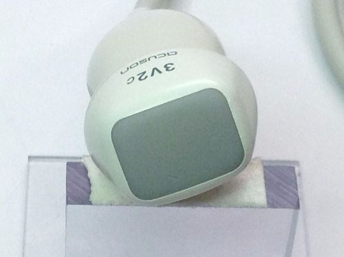 Acuson 3v2c for sequoia ultrasound probe for sale