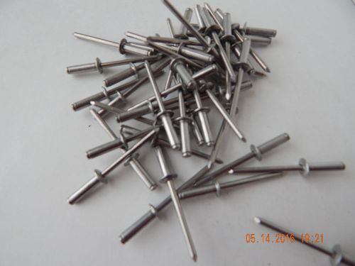 ALUMINUM POP RIVETS  5-6.  100 PCS.  NEW