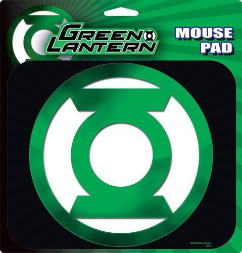 Ata-Boy DC Comics Green Lantern Logo Mouse Pad
