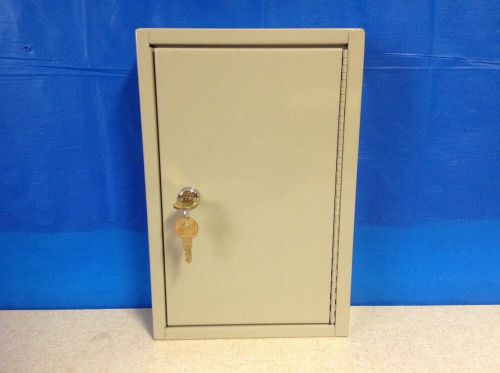 SteelMaster Locking Key Cabinet Box Storage Organizer Container 30-Key