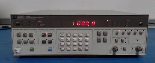 Hp agilent 3325b synthesizer/function generator, .001 hz - 21 mhz for sale