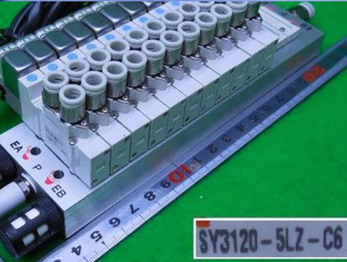 SY3120-5LZ-C6 / DC24V / SMC / Solenoid Valve / Condition : Used