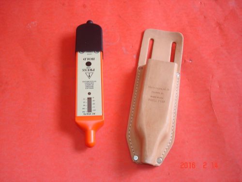 Telco Sales FVD/FVDP Foreign Voltage Detector w/ Leather Pouch