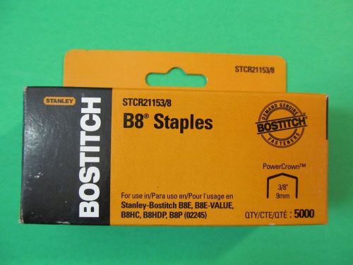 Stanley Bostich B8 Staples STCR21153/8