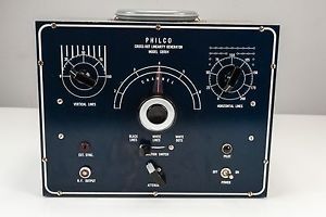 Philco Cross-Dot Linearity Generator  Model G8004