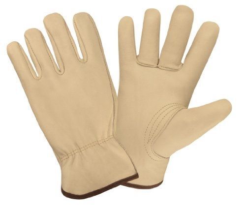 Cordova Safety Products 8210L Grain Cowhide Driver Gloves, Large