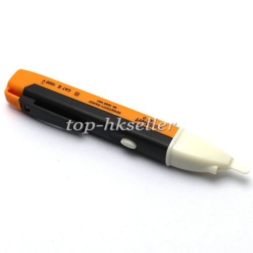 Ac non-contact electric voltage alert detector tester test pen 90~1000v lcd for sale