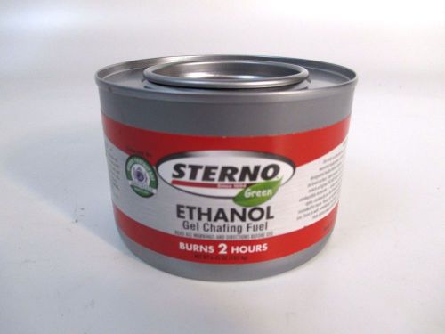 (70) sterno 20108 ethanol gel 2hr chafing dish fuel 6.43oz (i5-1367) for sale