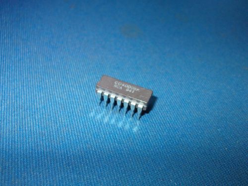 CD4000BF RCA CD4000 CMOS 14-PIN CERDIP VINTAGE 1979 NEW! LAST ONES