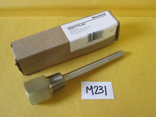 Honeywell Stainless Steel Immersion ThermoWell 5&#034; Inch Insertion
