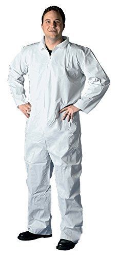 Buffalo Industries (68521) Non-Hooded SMS Disposable Coverall - Size Medium