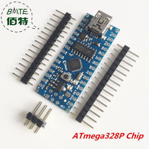 Atmega328P Nano 3.0 Controller Board Compatible Arduino Nano CH340 USB Driver